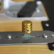 Double Helix Flat Top switch tip, Aztec Gold