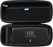 Anleo Hard Travel Case for JBL Charge 5 / JBL Charge 4 Portable Bluetooth Speaker (Black)