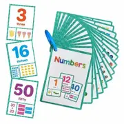 Numbers Montessori English Word Learning Flash Cards for Kids,Early Educational Flashcards,Classroom Supplies,Teaching Materials For Teachers