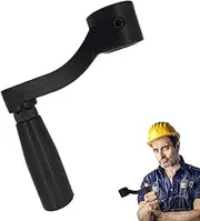 - Swivel Toggle Handle | Revolving | Black | Round Hole Replacement | Industrial Hand Machine Tools | Multipurpose Rotating Handle For 12