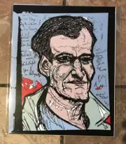 Quentin Tarantino Pop Art 8x10 Print Hollywood Pulp Fiction Reservoir Dogs Bill