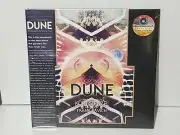 SEALED DUNE SOUNDTRACK SCORE 2X LP KURT STENZEL WORM COLOR WAX VINYL 200 MADE!