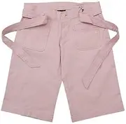 [Kappa] Golf Women's Half Pants, White (Off-White), 9