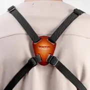 Matin Leather/Nylon Binocular Harness Bino Rangefinder Strap Suspender Belt