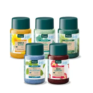 【Kneipp 克奈圃】鹽泉浴鹽2入組(泡澡/沐浴鹽/克奈圃/德國/精油)