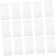 HIAKDOFT 100pcs Foam Packaging Bags Reusable Foam Pouches for Shipping Storage Lightweight Cushioning Material for Delicate Items for Jewelry Accessories Transport