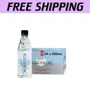 Refreshing Sparkling & Natural Alkaline Spring Water - 24 Bottles of 16.9 Fl Oz