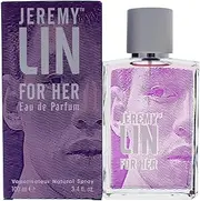 Jeremy Lin For Her by Jeremy Lin for Women - 3.4 oz EDP Spray, 100.55 millilitre