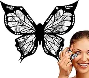 Makeup Stencil | Eye Liner Wing Stamp Tool - Reusable Precision Quick Waterproof Template for Professionals Beginner Women Girls Home Travel