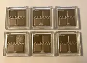 Almay 180 Ambition Eyeshadow Palette matte/metallic/satin/glitter (lot of 6) NEW