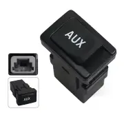 Aux Stereo Adaptor Socket for Toyota 4Runner Camry FJ Cruiser Prius RAV4 Yaris (for: Toyota)