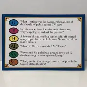 CARD ONLY: Johnny Lightning Trading Card Trivial Pursuit Wayne’s World