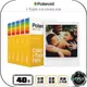 《飛翔無線3C》Polaroid 寶麗來 i-Type 彩色白框相紙 40張◉公司貨◉適用 Now+ Now Lab