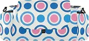 miaozhen Trendy Polka Dot Peach Blue baby stroller organizer diaper caddy travel wipes gancho para carriola accesorios para coche de