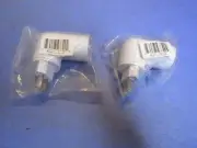 2 – Night Light Plug In, 90 Deg W/ Switch. NEW in Package