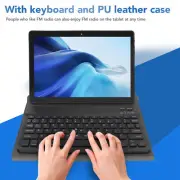 2 in 1 Tablet 4GB RAM 64GB ROM Octa Core 2 Camera 5G WiFi 8800mAh Office LAM