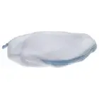 2pcs White Laundry Bag Mesh Material Mesh Wash Bag Bra Machine Wash Bag Home