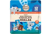 Sweet William Rice Crackle Chocolate Koalas 12 Pack