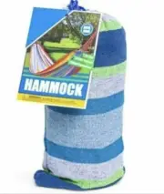 High Five Cloth Hammock 31” x 80” Tie Cords 2 x 109" Storage Bag