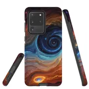 For Samsung Galaxy S20 Ultra Tough Protective Cover, Eye Of The Galaxy