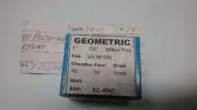 GEOMETRIC 3/4 NPSM THREAD CHASERS FOR 1" DS, DSA DIEHEAD