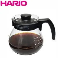 在飛比找momo購物網優惠-【HARIO】小球耐熱玻璃咖啡壺1000ml(可微波 日本製