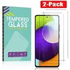For Samsung Galaxy A23 A25 A15 A14 5G A54 A03S Tempered Glass Screen Protector