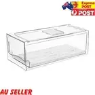 Fridge Food Storage Container with Drain Tray Durable for Food Egg Meat Storage