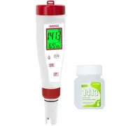pH Meter for Hydroponic Water,Digital EC ppm Tester Nutrients,pH TDS...