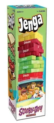 JENGA Scooby-Doo Edition | Build the Sandwich Tower for Shaggy & Scooby