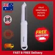 CULINARE SWIVEL PEELER Potato Potatoe Peel Skin Stainless Steel WHITE AU