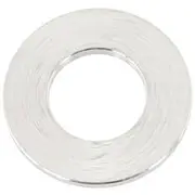 Aeroflow M10 Large Titanium Flat Washer19.9 O.D X 10.2 Id 1.6mm Thick - AF3503-0003