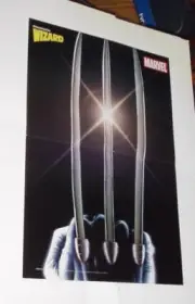 Wolverine Poster #30 Adamantium Claws John Cassaday Astonishing X-Men