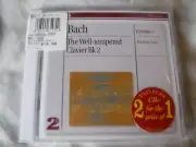 Bach The Well Tempered Claiver BK 2 150 Min CD New