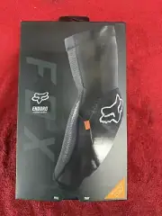 Fox Racing Enduro MTB Mountain Bike Elbow Guards Black LG