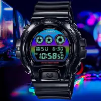 在飛比找Yahoo奇摩購物中心優惠-CASIO 卡西歐 G-SHOCK 虛擬彩虹電子腕錶 母親節