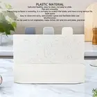 Household Plastic Classification Cutting Board Three-Piece Set Cutting Board