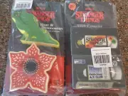 Stranger Things 4 Kitchen Sponges Demogorgon, Dart, VHS Tapes Brand New