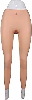 [WHG] ​Crossdresser Panties Artificial Vagina Hiding Gaff Panty Silicone Fake Ass Cropped Trousers for Transgender Ladyboy