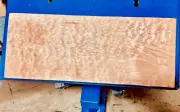 DENSE Quilted MapleTop Figured Billet 18”x 7.5”x .8”KD Big Leaf Billet Kiln