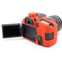 在飛比找蝦皮購物優惠-Canon 80D 70D 單眼 相機 專用 矽膠套 果凍套