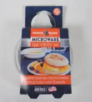 Nordic Ware Microware Microwave Eggs 'n Muffin Pan, New