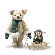 T F T Teddy Bear with Hedgehog by Steiff - EAN 007286 ****Special Offer******