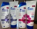 Head & Shoulders Anti-Dandruff Shampoo Conditioner Silky Nourishing LAVENDER Lot