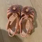 MINI MELISSA ZAXY 女童涼鞋 尺寸JP 16.5(適合腳15.5-16.5公分）