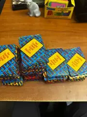 83 VINTAGE Donruss Your Favorite Photo Cards or Stickers SEALED Wax Packs