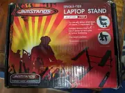 Ultimate Support JS-LPT100 Multi-Purpose DJ Laptop Stand Stand W/ Clamp and Base