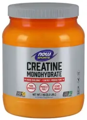 NOW SPORTS Creatine Monohydrate Vegan 1kg