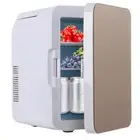 ✦ Hot 10L Portable Freezer Car Refrigerator Mini Fridge Cooler Warmer AC220V