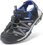[DREAM PAIRS] Boys Girls Closed-Toe Outdoor Summer Sandals (Toddler/Little Kid/Big Kid)